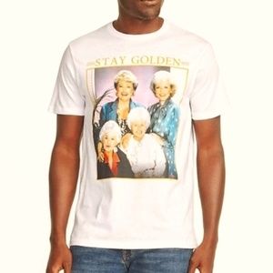 GOLDEN GIRLS Graphic tee (medium) UNISEX